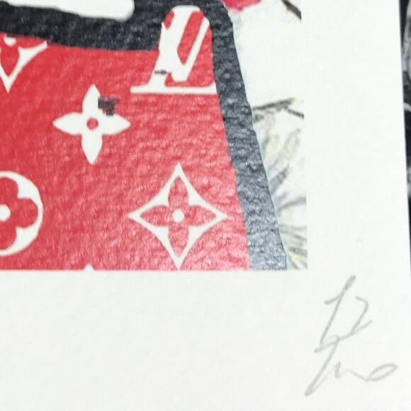 Death NYC - Dolce & Gabbana - Louis Vuitton - Ltd Ed Signed Print - Picture 6 of 6
